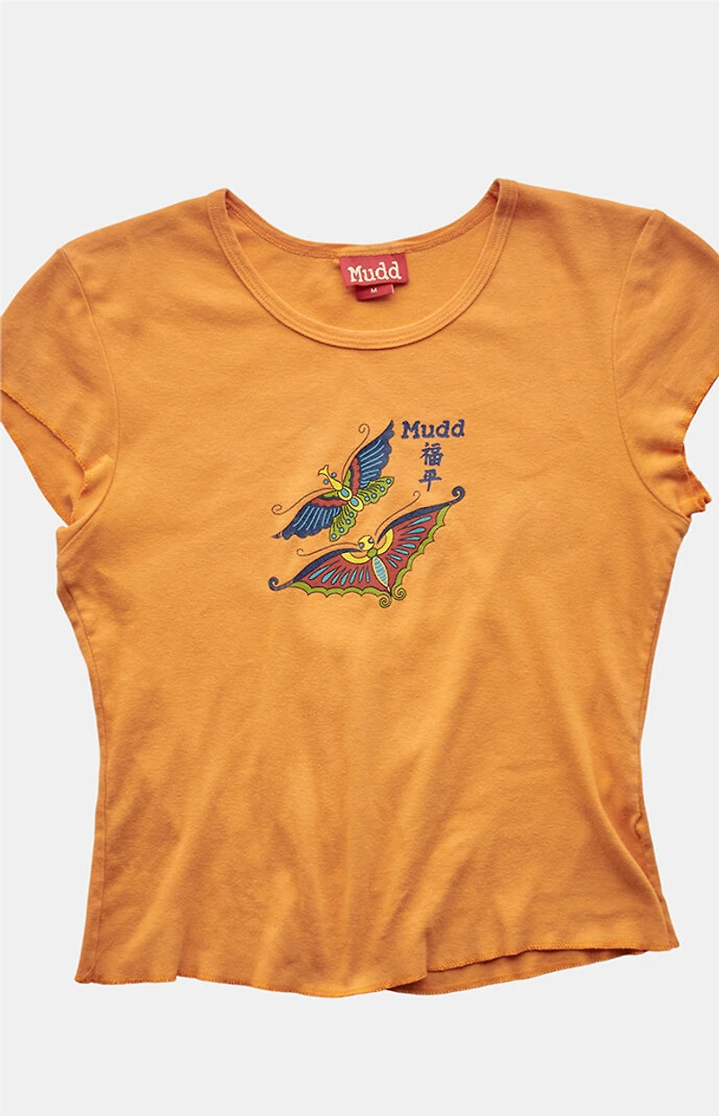 PS VINTAGE 2000s Mudd Crew Neck Baby T-Shirt