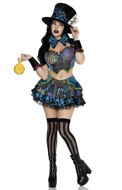 Leg Avenue Darling Mad Hatter Costume