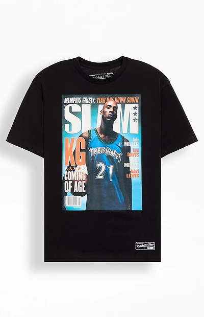 Mitchell & Ness SLAM Kevin Garnett T-Shirt