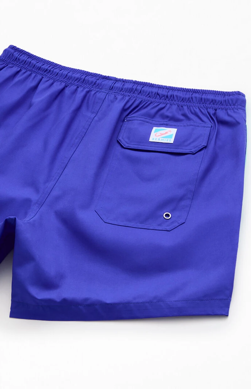 Bermies French Riviera 5" Swim Trunks