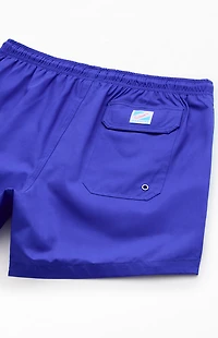 Bermies French Riviera 5" Swim Trunks