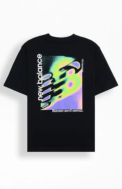 New Balance Neon Heat Map T-Shirt