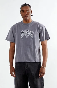 Pacsun Torment Cropped T-Shirt