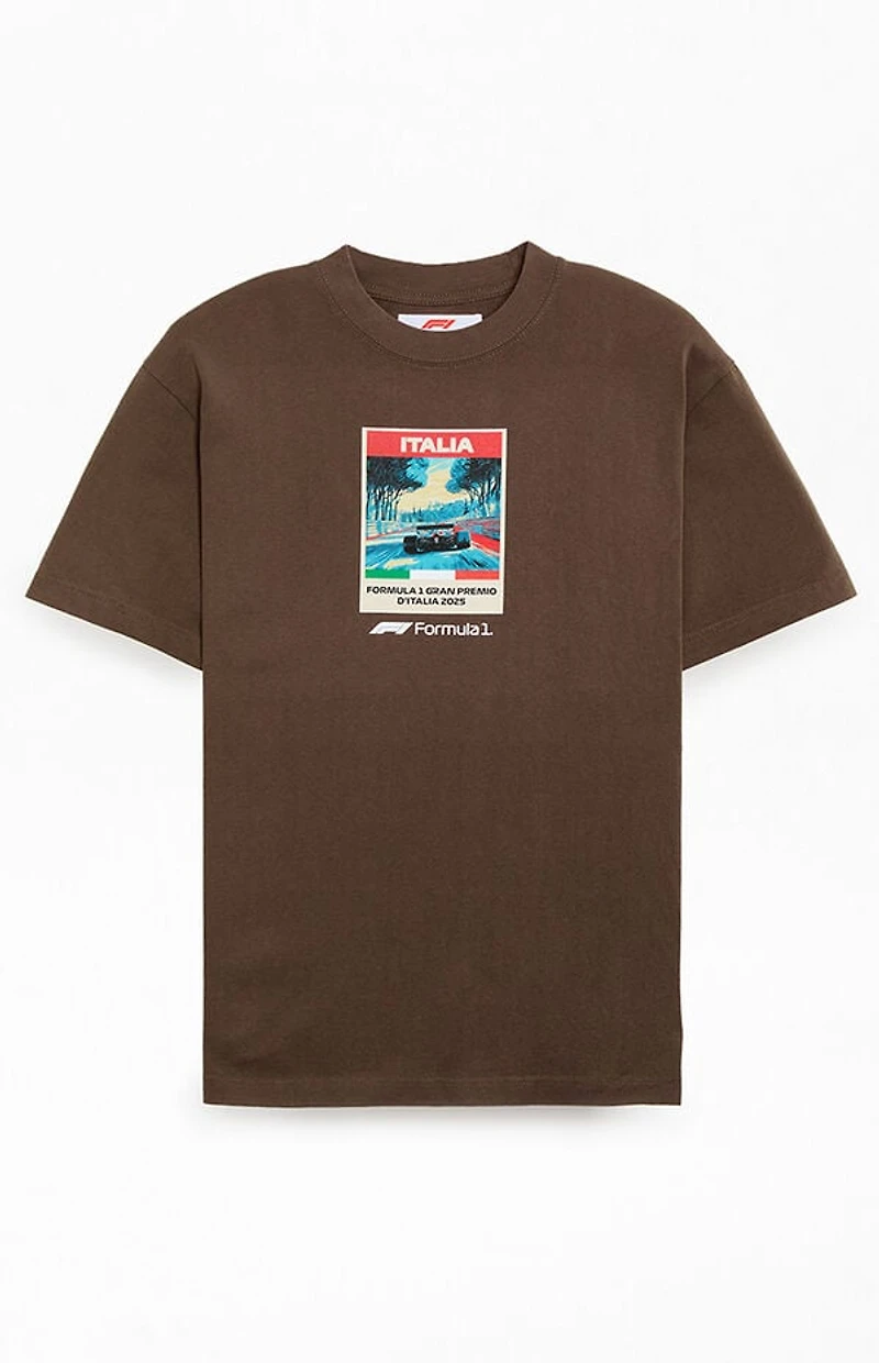 Formula 1 x Pacsun Monza Italy Poster T-Shirt