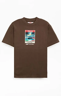 Formula 1 x Pacsun Monza Italy Poster T-Shirt