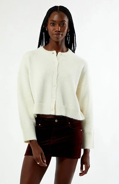 Rhythm Cream Estelle Fluffy Cardigan