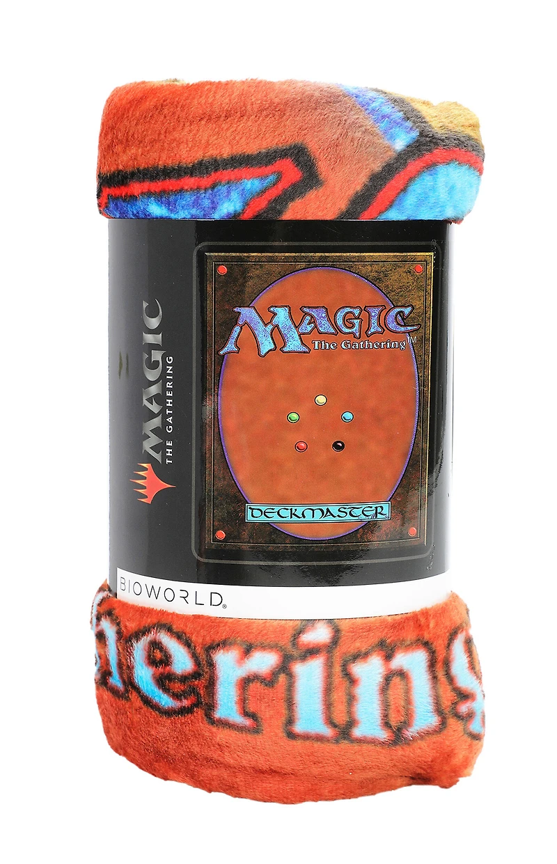 Magic: The Gathering Digital Print Throw Blanket