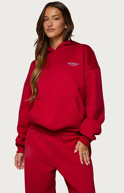 Edikted Los Angeles Hoodie