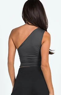 Princess Polly Annem One Shoulder Top