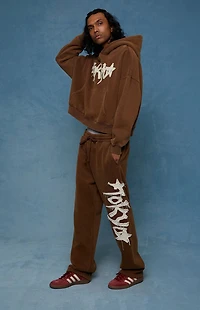 Pacsun Tokyo Raw Applique Baggy Sweatpants