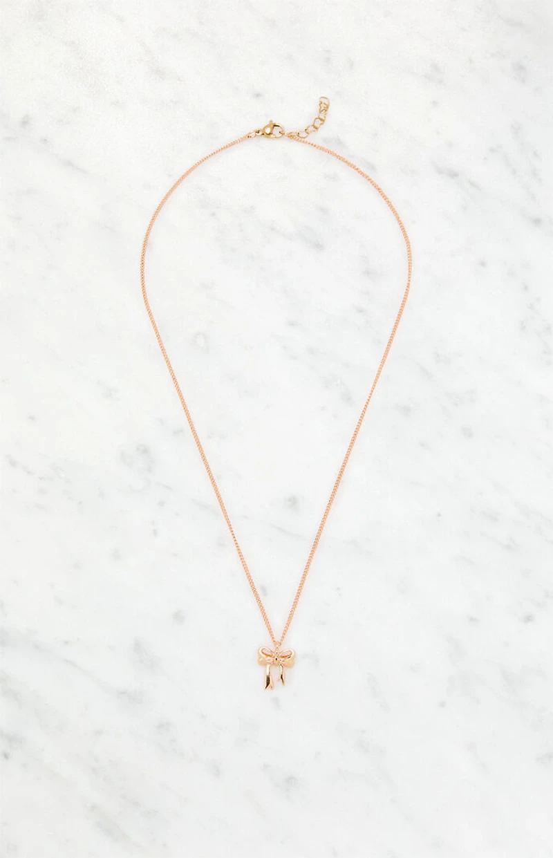 John Galt Bow Necklace