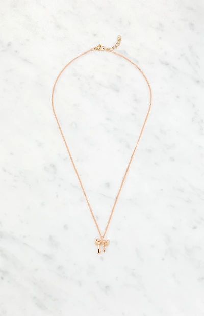 John Galt Bow Necklace