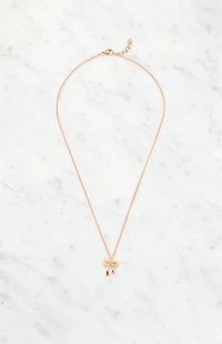 John Galt Bow Necklace