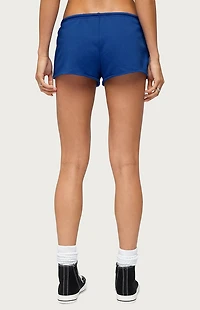 Edikted Sporty Babe Micro Shorts