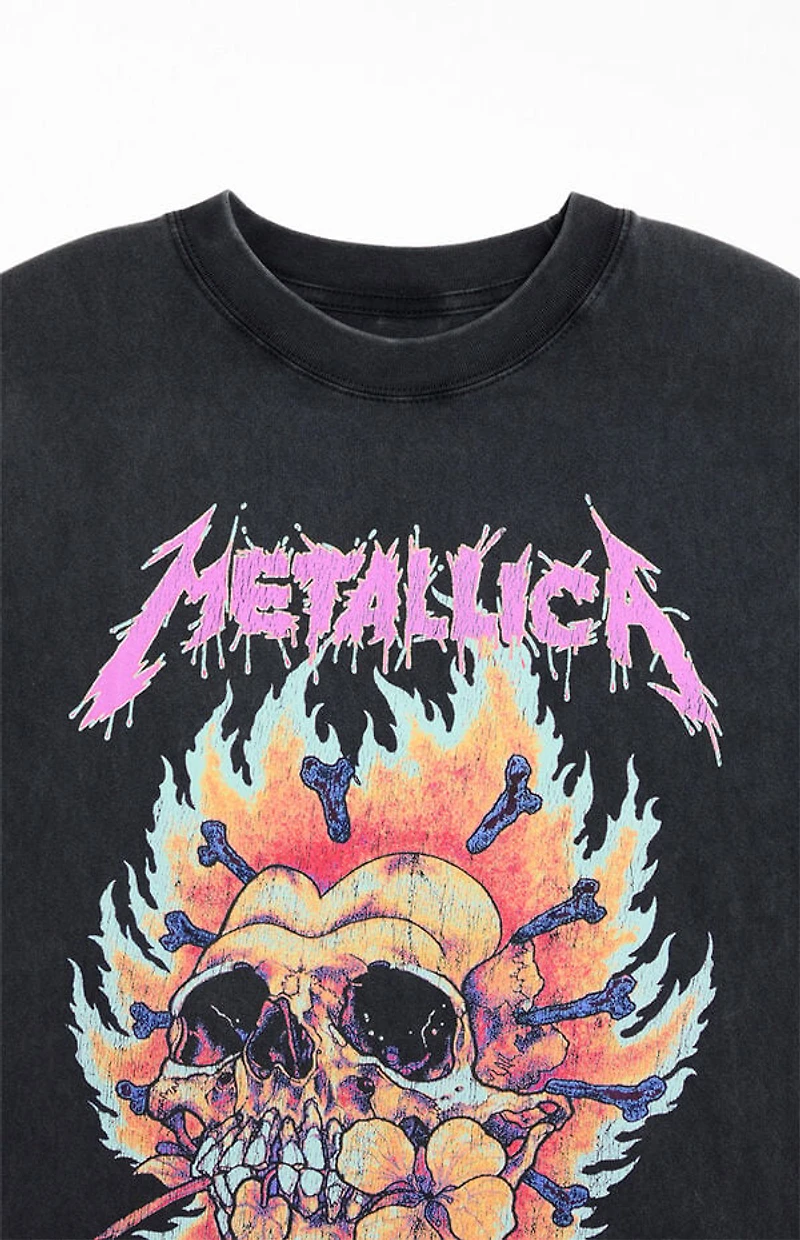 Metallica Burning Heart T-Shirt