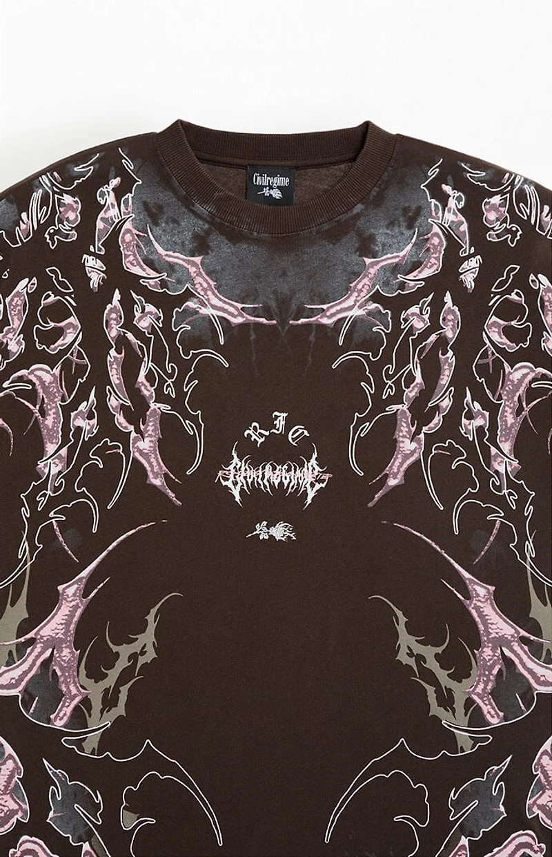 Civil Brown Chaos Protocol Acot T-Shirt