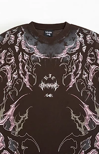 Civil Brown Chaos Protocol Acot T-Shirt