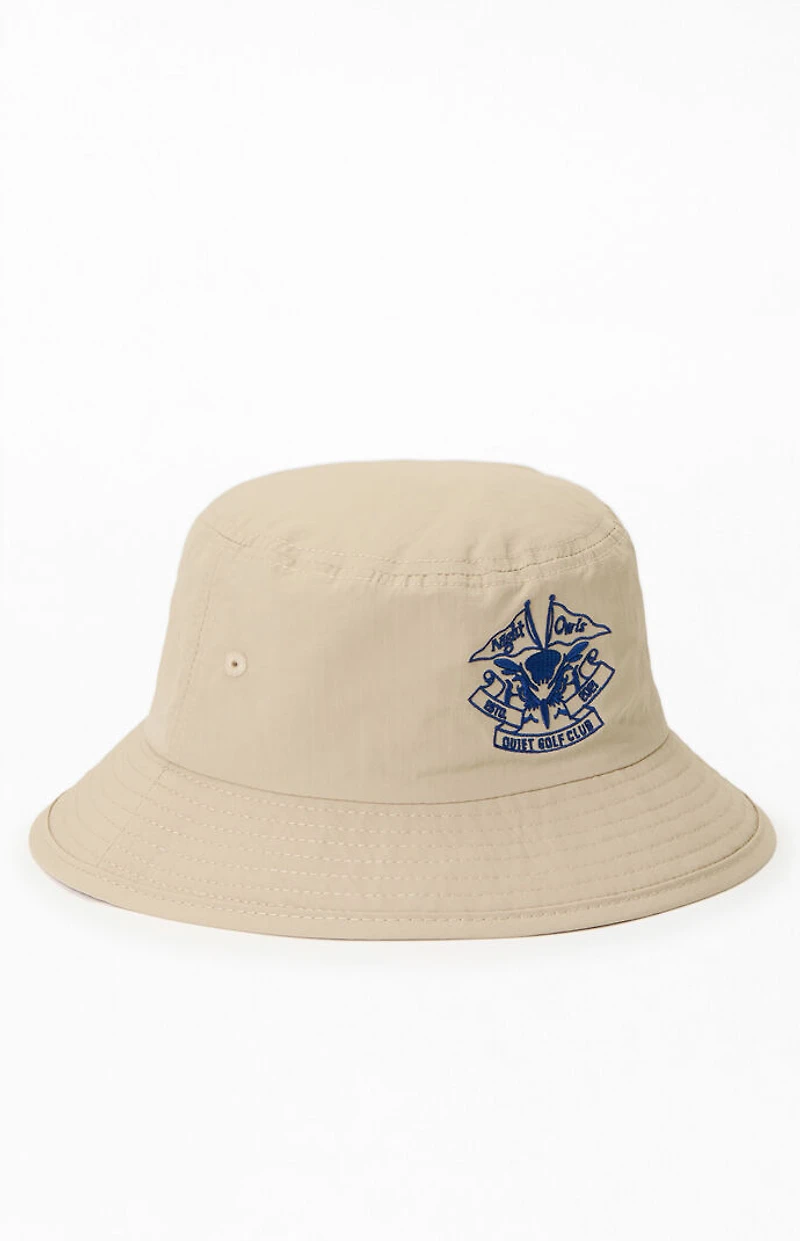 QUIET GOLF Night Owls Bucket Hat