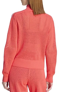 adidas Crochet Track Jacket