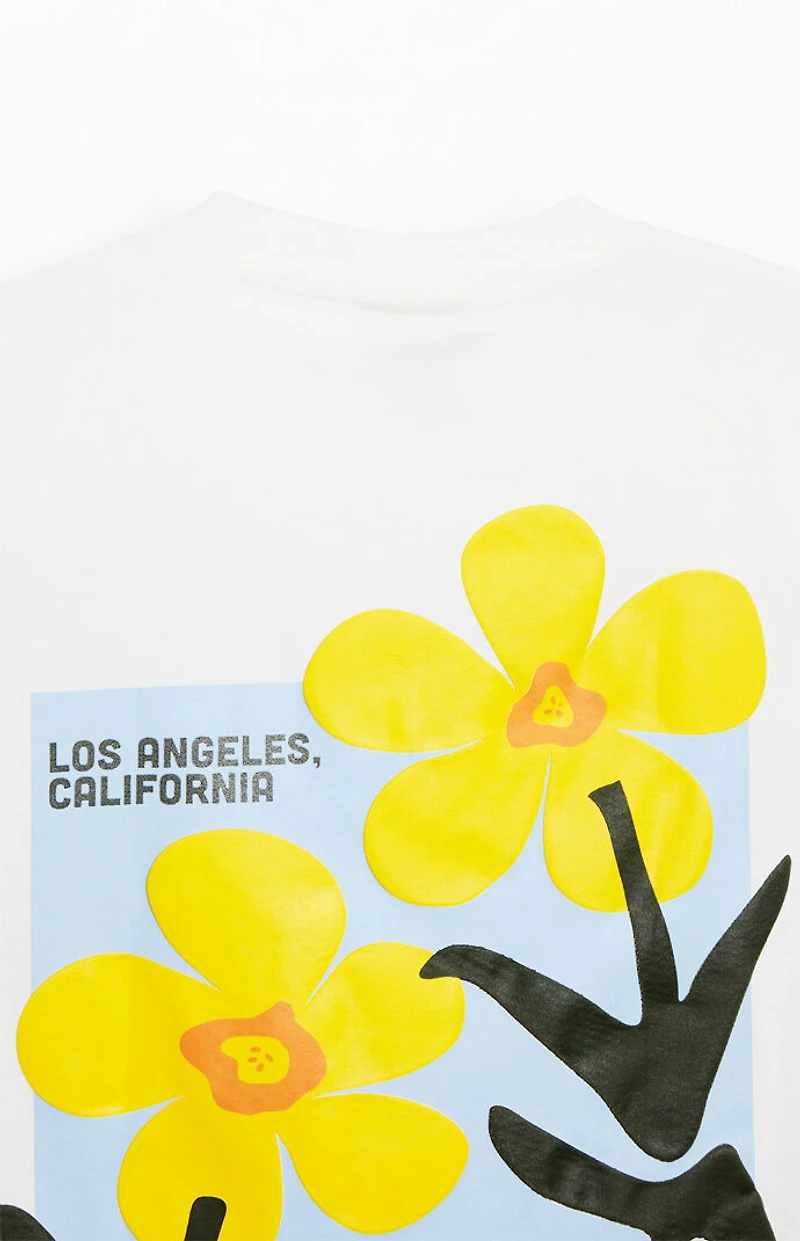 Pacsun Pacific Sunwear Floral Oversized T-Shirt