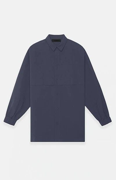 Fear of God ESSENTIALS Marine Military Nylon Overshirt Jacket