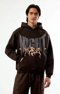 Nightlab Brown Night Pac XX Hoodie