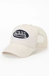 Von Dutch Staple Trucker Hat