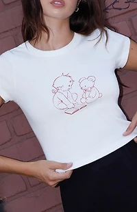 John Galt Ashlyn Angel Bear T-Shirt