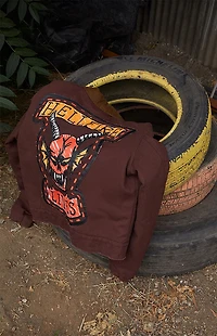 Netflix x Stranger Things Hellfire Lives Garage Jacket