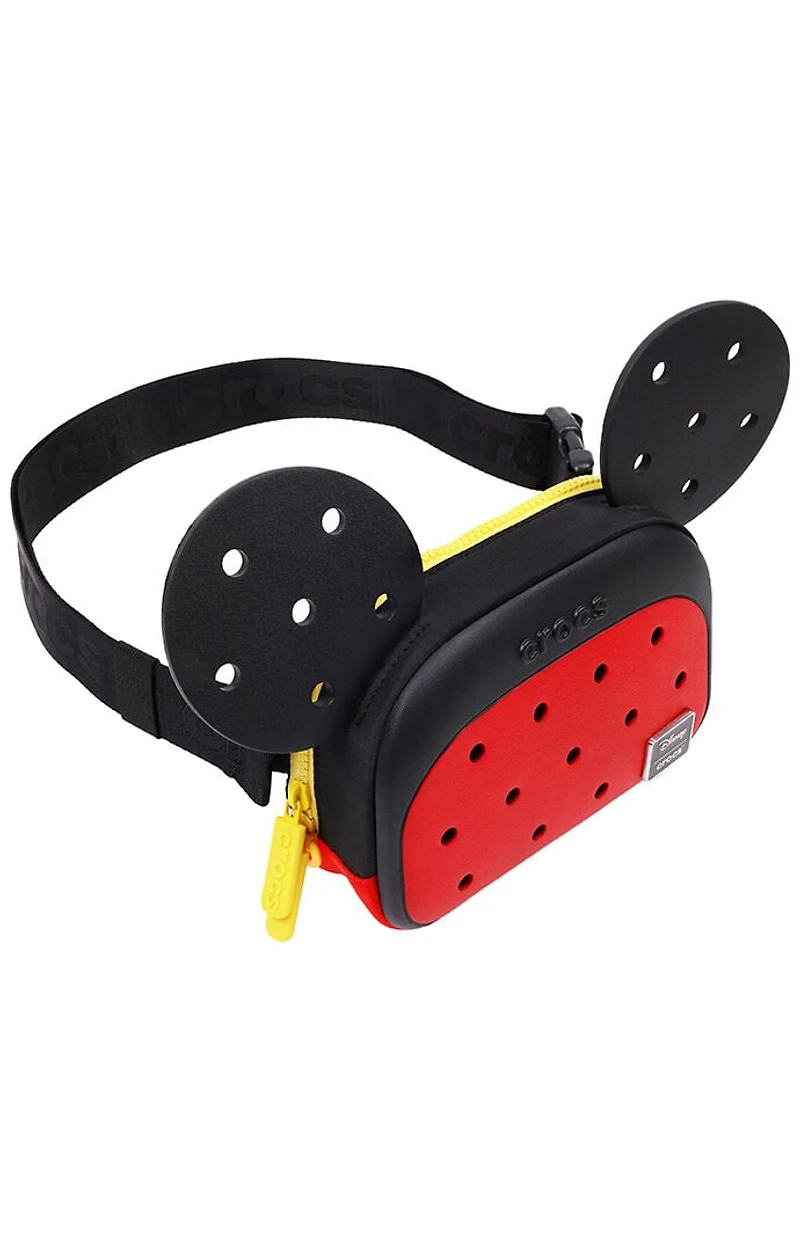 Crocs x Disney Mickey Mouse 3D Ears Belt Bag