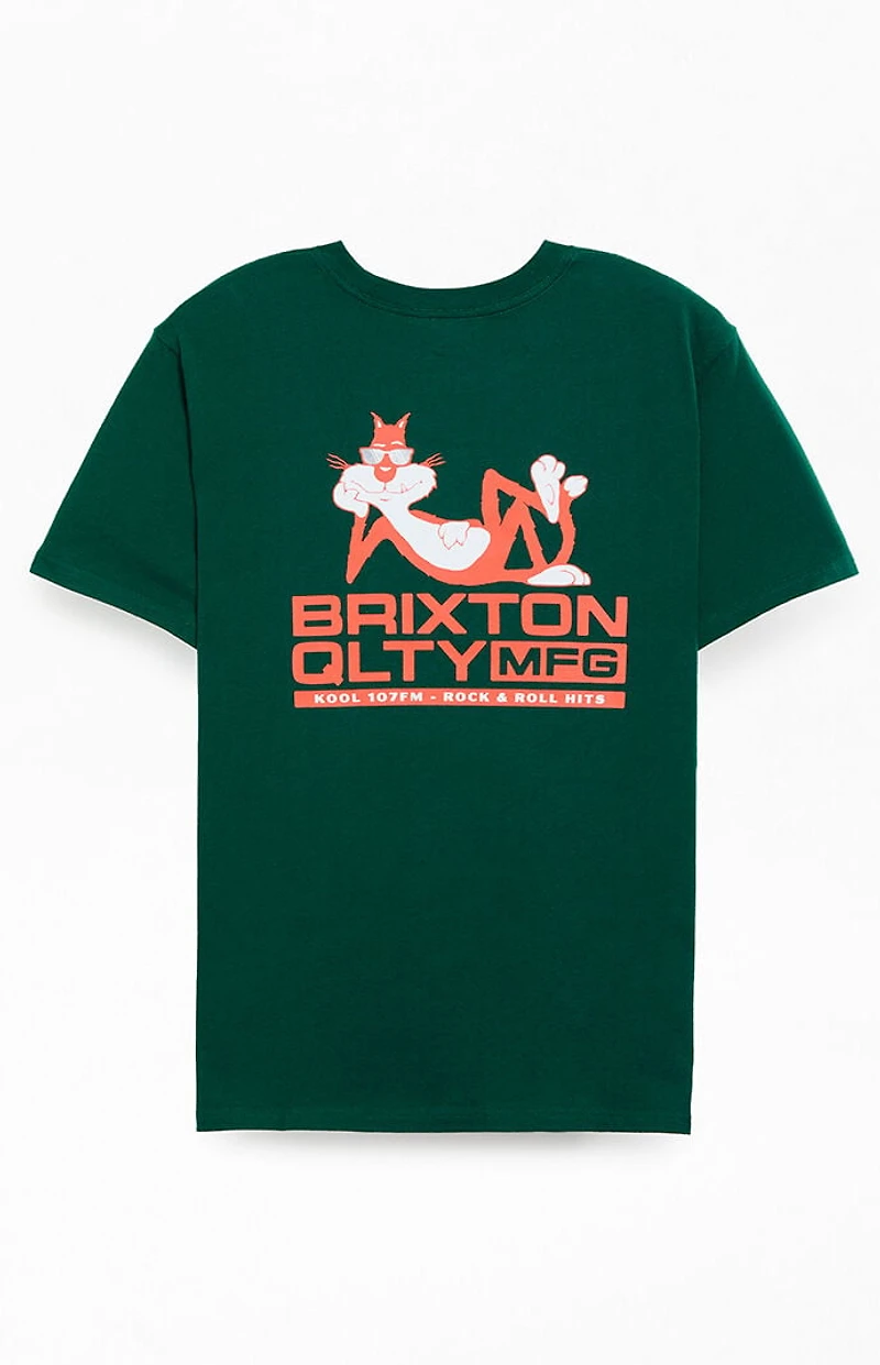 Brixton Cool Cat T-Shirt