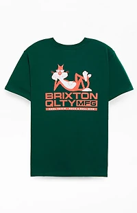 Brixton Cool Cat T-Shirt