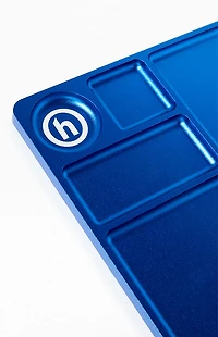 Hidden NY Royal Blue Square Tray