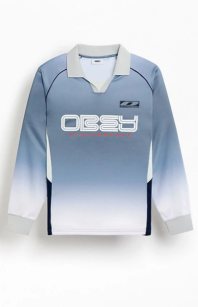 Obey Spectrum 89 Long Sleeve Polo Jersey