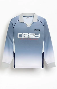Obey Spectrum 89 Long Sleeve Polo Jersey