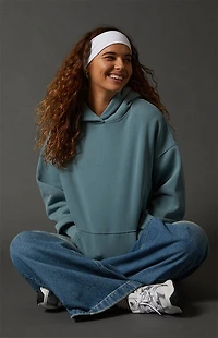 Pacsun Ultra Soft Fleece Core Washed Pullover Hoodie