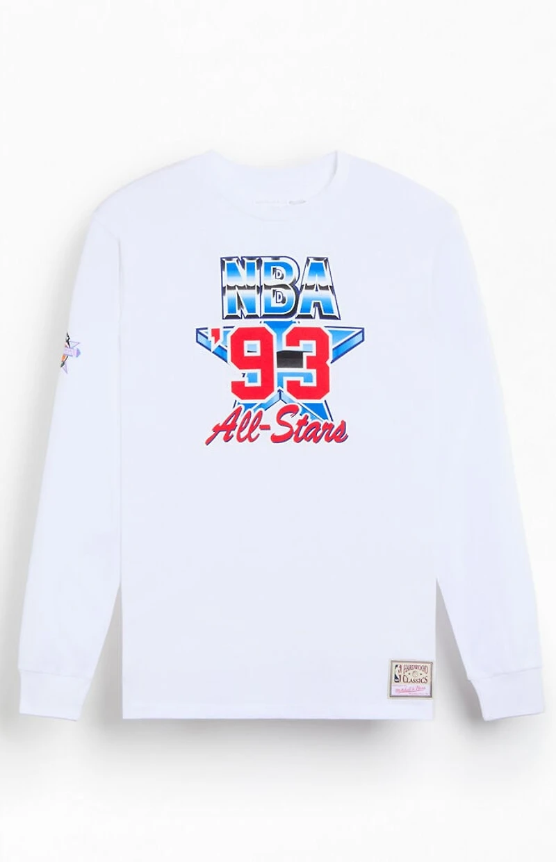 Mitchell & Ness NBA All Star Game '93 Long Sleeve T-Shirt