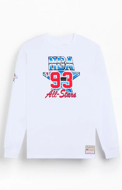 Mitchell & Ness NBA All Star Game '93 Long Sleeve T-Shirt