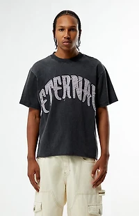 Pacsun Eternal Applique Cropped T-Shirt