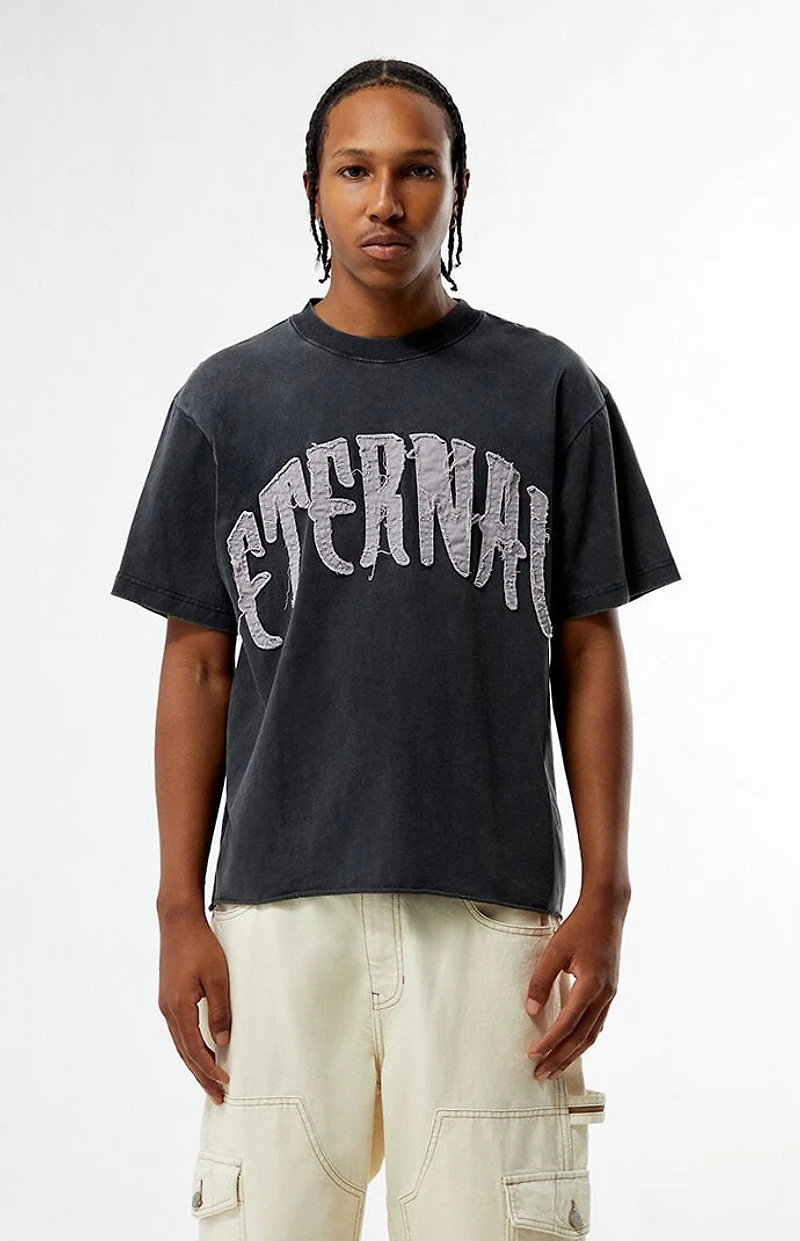 Pacsun Eternal Applique Cropped T-Shirt