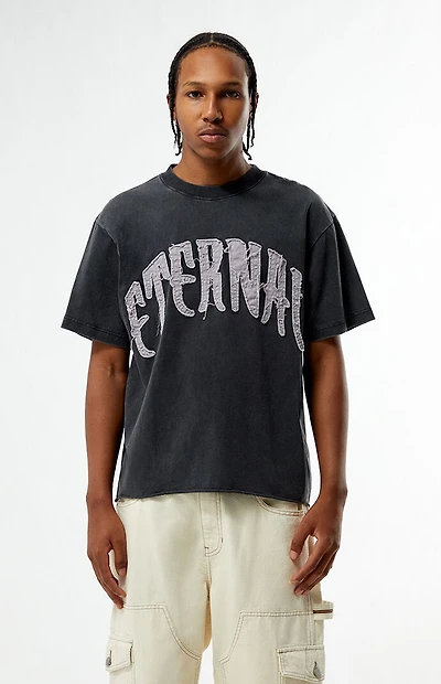 Pacsun Eternal Applique Cropped T-Shirt