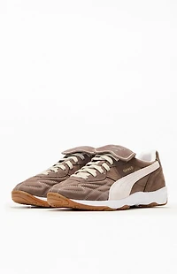 Puma Women's Brown King Indoor Sneakers