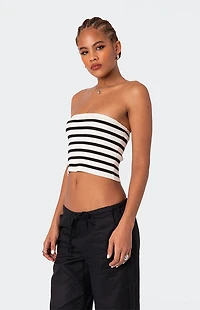 Edikted Lexi Ribbed Tube Top