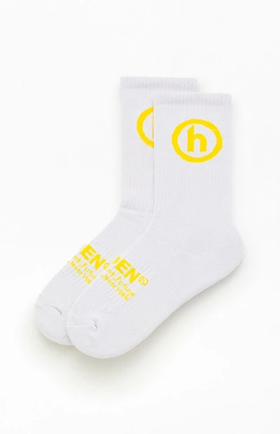 Hidden NY Classic Crew Socks