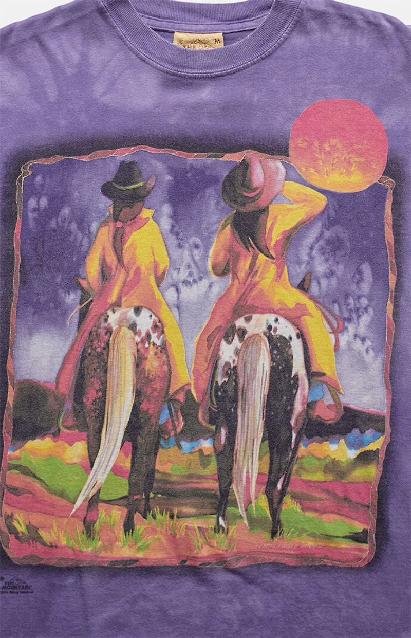 PS VINTAGE 2000s Cowgirls Graphic T-Shirt