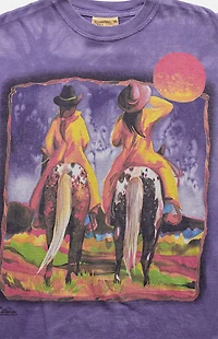 PS VINTAGE 2000s Cowgirls Graphic T-Shirt