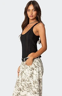 Edikted Taty Mesh Corset