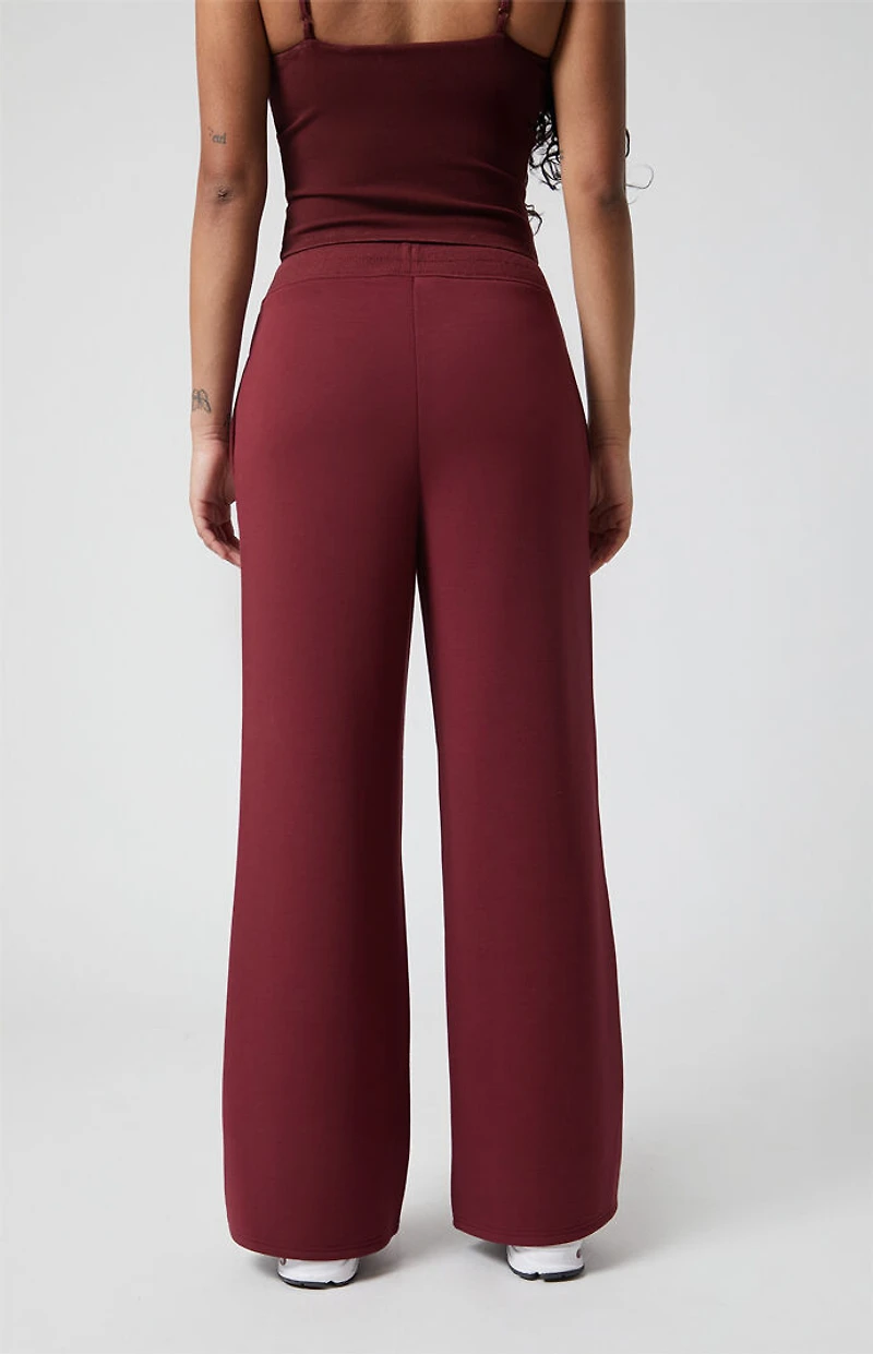 PAC 1980 Active Alta Modal Beau Wide Leg Sweatpants