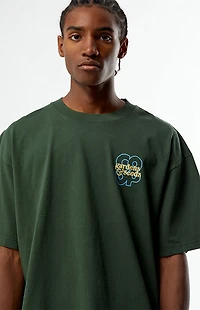 GARDENS & SEEDS Co-Op Statement Flower T-Shirt