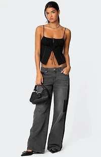 Edikted Trinitie Poplin Corset